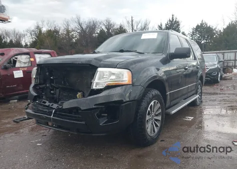 2015 Ford Expedition Xlt z USA, uszkodzony, nr VIN 1FMJU1HT8FEF25554